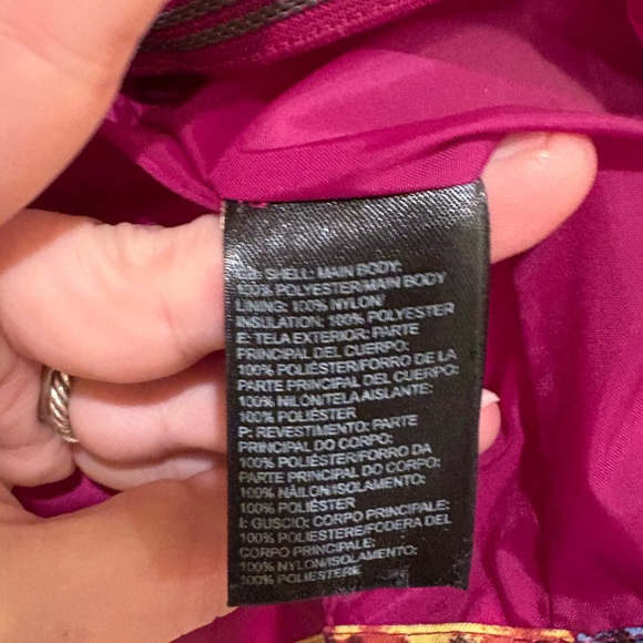 The North Face Vagabond Women’s Colorful Animal Print Hyvent Ski Jacket l Small - Picture 15 of 16